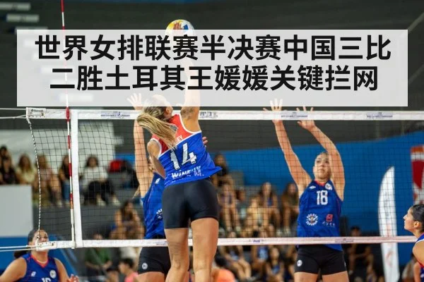 世界女排联赛半决赛中国三比二胜土耳其王媛媛关键拦网